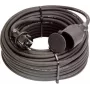 AS Schwabe 60382 prolunga 5m nero H05VV-F 3G1.5 Schuko 16A 3500W VDE