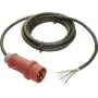 AS SCHWABE 70970 Cavo di alimentazione Schuko a estremità libera H05VV-F 3G1.5 5m Nero
