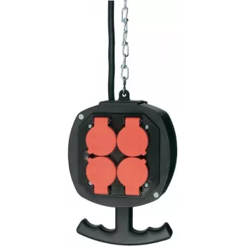 AS SCHWABE distributore a sospensione ES2 32A 5 poli CEE con differenziale e 6 prese IP44 60973