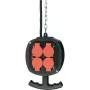 AS SCHWABE distributore a sospensione ES2 32A 5 poli CEE con differenziale e 6 prese IP44 60973
