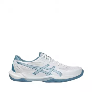 Asics Gel-Rocket 12 scarpe indoor uomo bianco nero 42.5 EU