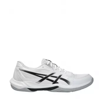 ASICS Gel-Rocket 12 Scarpe da palestra uomo bianco/Midnight (1071A116.101) taglia 42 EU