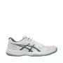 ASICS Upcourt 6 scarpe da pallavolo uomo bianco Deep Ocean 1071A104 taglia 44.5