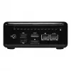 ASRock 4x4 BOX-4800U Barebone Mini PC, AMD Ryzen 7 4800U, 2x DDR4 SO-DIMM, 2x 2.5GbE, Wi-Fi 6, nero