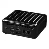ASRock 4x4 BOX-4800U Barebone Mini PC, AMD Ryzen 7 4800U, 2x DDR4 SO-DIMM, 2x 2.5GbE, Wi-Fi 6, nero