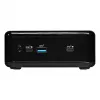 ASRock 4x4 BOX-4800U Barebone Mini PC, AMD Ryzen 7 4800U, 2x DDR4 SO-DIMM, 2x 2.5GbE, Wi-Fi 6, nero