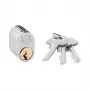 ASSA D12 cilindro a doppia mappa 31/31 cromato 3 chiavi
