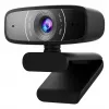 ASUS C3 webcam - Full HD 1080p - microfono integrato - USB - nero