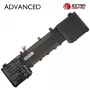 Extra Digital Advanced NB432509 batteria per laptop ASUS C42N1728 (ZenBook Pro 15 UX550/UX580), 3400 mAh, 15,2 V, 52 Wh, polimeri di litio