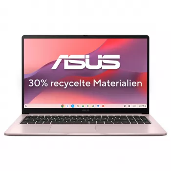 ASUS Chromebook CX15 CM1505CM4A-S70032, 15,6 pollici Full HD, MediaTek Kompanio 520, 8GB RAM, 128GB eMMC, ChromeOS, Gravity Grey, tastiera tedesca