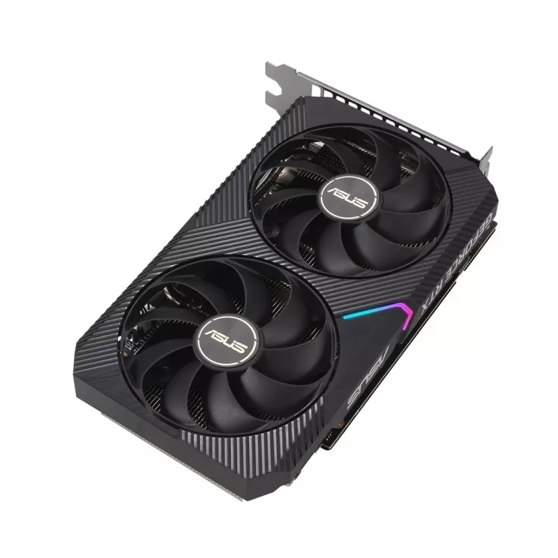 ASUS Dual GeForce RTX 3060 V2 OC Edition 12GB GDDR6 scheda grafica