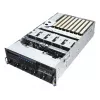 ASUS ESC8000A-E13X piattaforma server rack 4U AMD EPYC 9005 8xNVMe 2xM.2 2x10GbE 8xQSFP IPMI R3200W