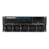 ASUS ESC8000A-E13X piattaforma server rack 4U AMD EPYC 9005 8xNVMe 2xM.2 2x10GbE 8xQSFP IPMI R3200W