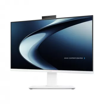 ASUS ExpertCenter PC All-in-One, 27 pollici Full HD, Intel Core 5 210H, 32 GB DDR5, 512 GB SSD, Windows 11 Pro, bianco