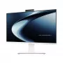 ASUS ExpertCenter PC All-in-One, 27 pollici Full HD, Intel Core 5 210H, 32 GB DDR5, 512 GB SSD, Windows 11 Pro, bianco