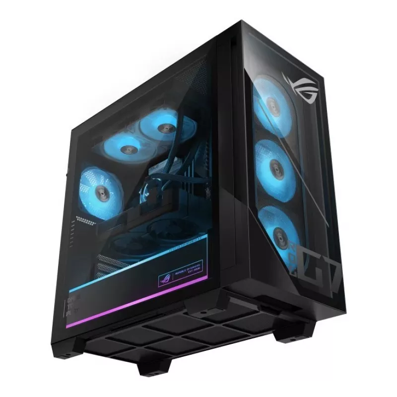 ASUS ROG G700TF-07265F421W PC desktop gaming, Intel Core Ultra 7 265F, 1 TB SSD, GeForce RTX 5070 12 GB, Windows 11