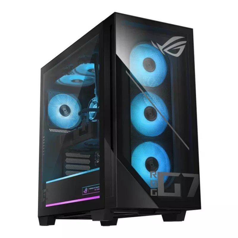 ASUS ROG G700TF-07265F421W PC desktop gaming, Intel Core Ultra 7 265F, 1 TB SSD, GeForce RTX 5070 12 GB, Windows 11