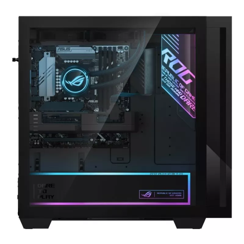 ASUS ROG G700TF-07265F421W PC desktop gaming, Intel Core Ultra 7 265F, 1 TB SSD, GeForce RTX 5070 12 GB, Windows 11