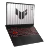 ASUS Notebook 16 inch AMD Ryzen 7 260 16GB DDR5 512GB SSD RTX 5050 Windows 11 Home grigio