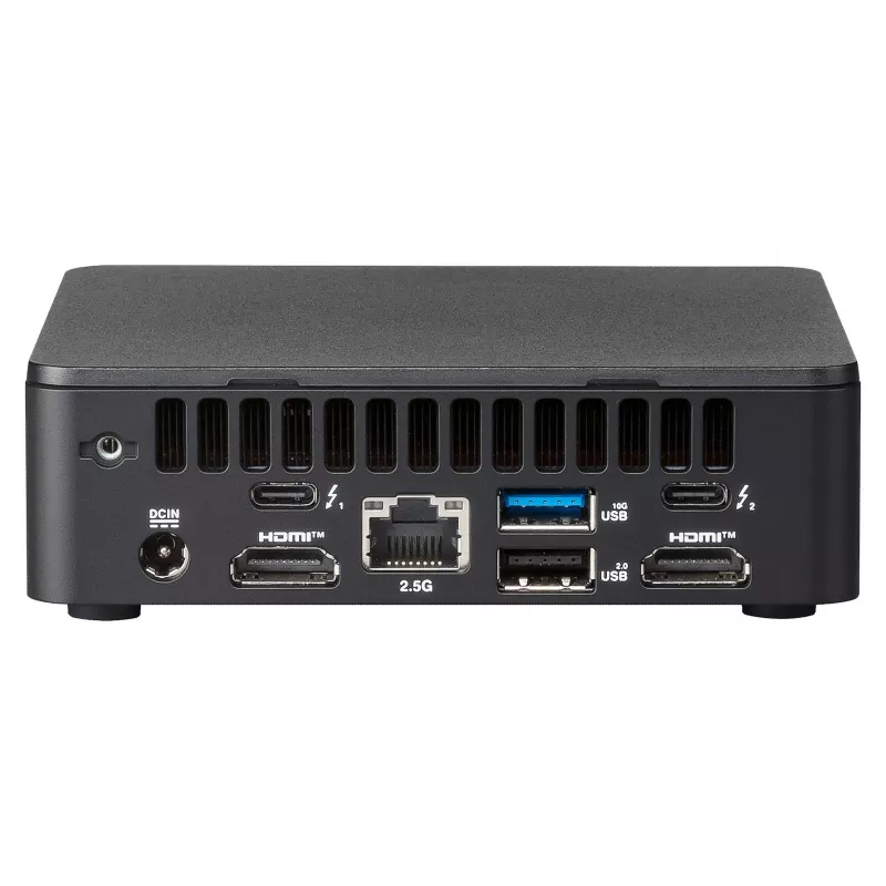 ASUS NUC 13 Pro Arena Canyon Mini-PC, Intel Core i7-1370P, vPro, Barebone