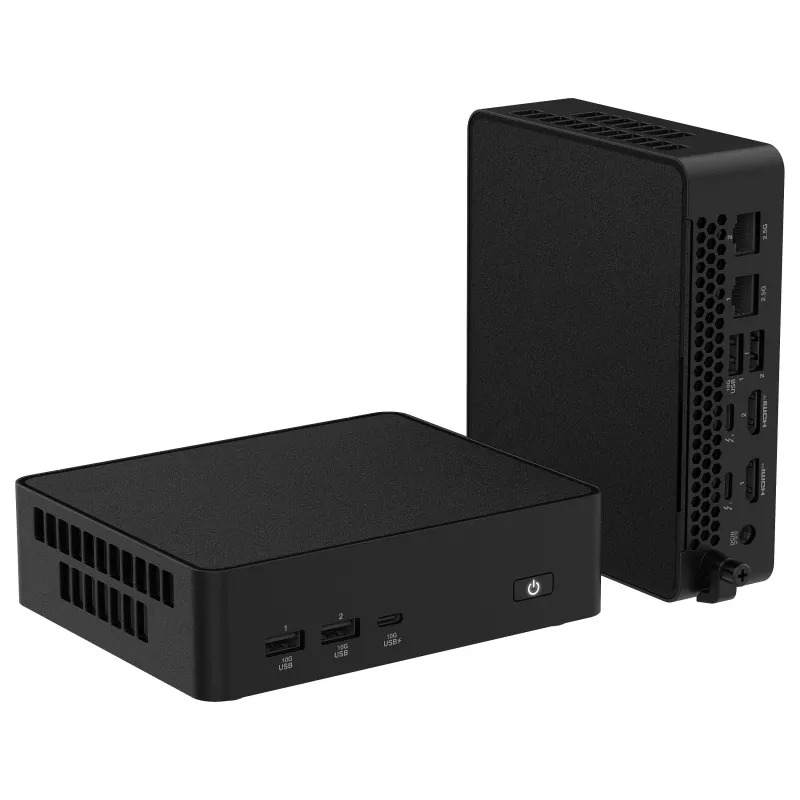 ASUS NUC 16 Pro RNUC16WCKC700002 mini PC barebone, Intel Core 7 350, cavo EU