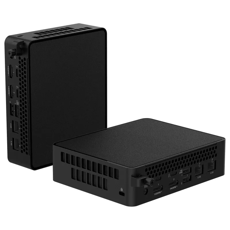 ASUS NUC 16 Pro RNUC16WCKC700002 mini PC barebone, Intel Core 7 350, cavo EU