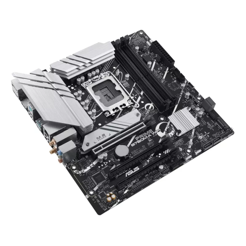 ASUS PRIME B760M-A WIFI LGA1700 scheda madre e Prime LC 240 ARGB dissipatore CPU a liquido bundle