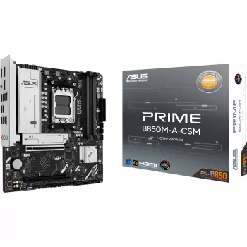 ASUS Prime B850M-A-CSM scheda madre Micro-ATX Socket AM5 chipset AMD B850