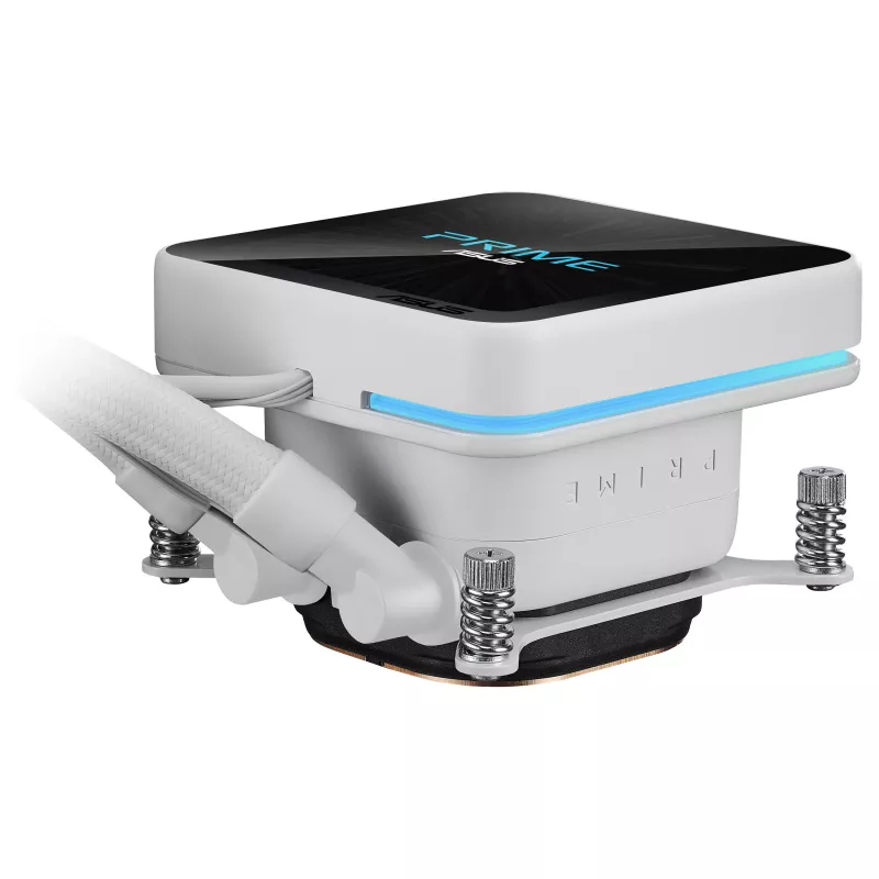 ASUS Prime LC II 360 ARGB LCD White Edition Dissipatore a liquido per CPU, 360 mm