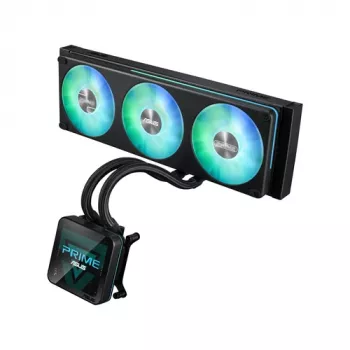 ASUS Prime SLC II 360 ARGB LCD Dissipatore CPU liquido AIO, radiatore 360 mm, 3 ventole ARGB 120 mm, LGA 1851/1700/1200/115x/AM5/AM4