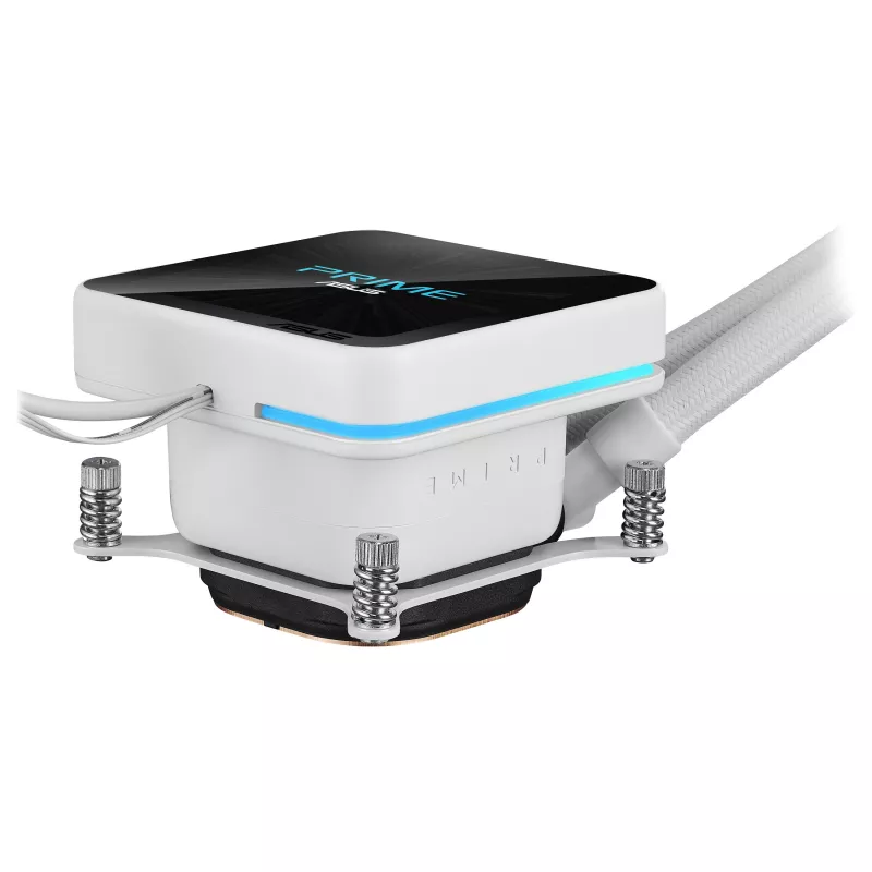 ASUS Prime SLC II 360 ARGB LCD White Edition Dissipatore CPU liquido AIO