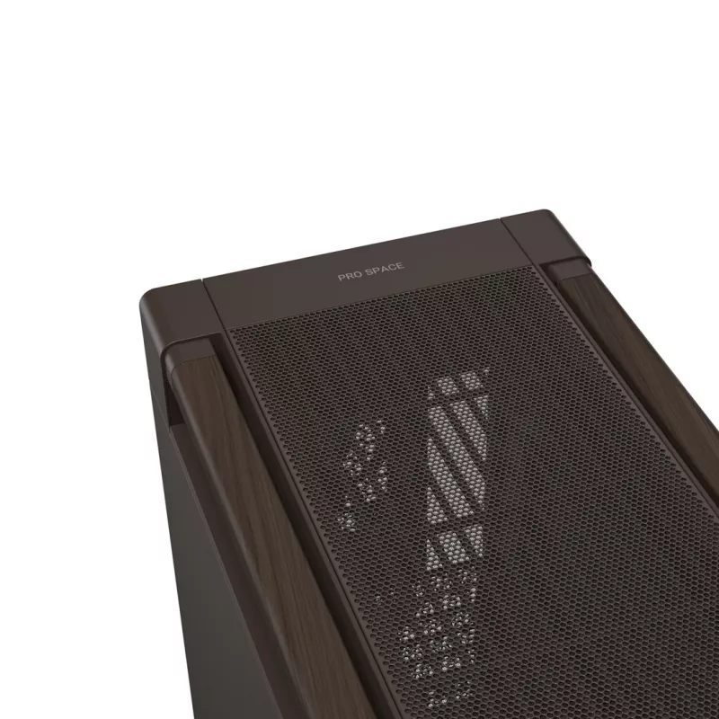 ASUS ProArt PA602 Wood Edition Retro Brown - Case in metallo Midi-Tower