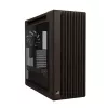 ASUS ProArt PA602 Wood Edition Retro Brown - Midi-Tower con vetro temperato
