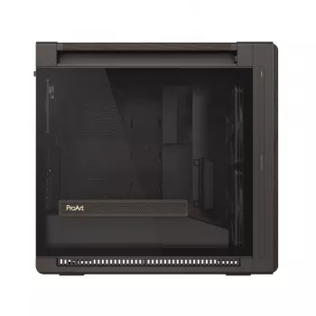 ASUS ProArt PA602 Wood Edition Retro Brown - Midi-Tower con vetro temperato