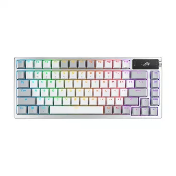 ASUS ROG Azoth Tastiera meccanica hot-swappable 75%