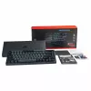 ASUS ROG Azoth Tastiera meccanica hotswap 75%, tri-mode RGB, display OLED, tasti PBT, switch NX, nero