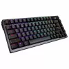 ASUS ROG Azoth Tastiera meccanica hotswap 75%, tri-mode RGB, display OLED, tasti PBT, switch NX, nero