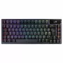 ASUS ROG Azoth Tastiera meccanica hotswap 75%, tri-mode RGB, display OLED, tasti PBT, switch NX, nero