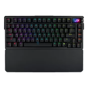 ASUS ROG Azoth Extreme Tastiera Gaming 75% Wireless USB-C RF Bluetooth 8000Hz