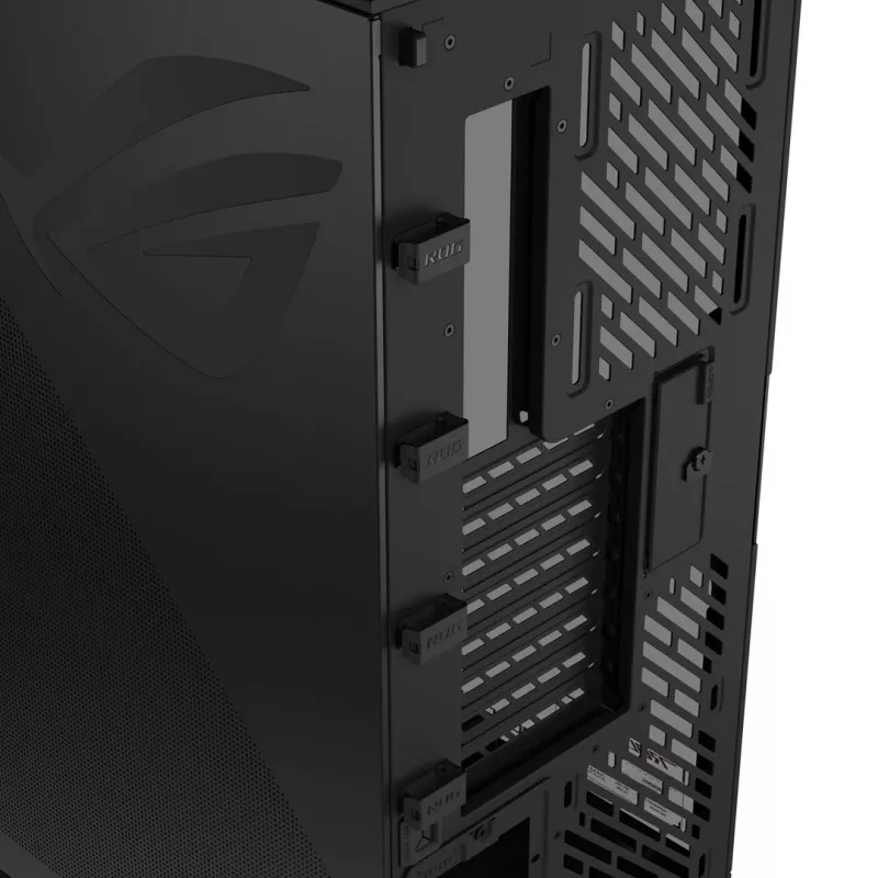 ASUS ROG CRONOX GR801 CURVE TG ARGB Black Case da gaming Midi Tower