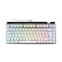 Tastiera da gaming ASUS ROG Falchion Ace 75 HE (Moonlight White, layout tedesco, ROG HFX V2 Magnetic Switches)