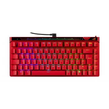 ASUS ROG Falchion Ace 75 HE Red tastiera da gaming (layout DE, switch ottici ROG HFX V2)
