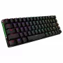 ASUS ROG Falchion NX Tastiera da gaming meccanica, formato 65%, switch ROG NX Red, wireless/cablata, retroilluminazione RGB, nero