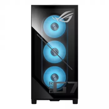 ASUS ROG G700 G700TF-7265KF577W PC tower gaming, Intel Core Ultra 7 265KF, 32GB DDR5, 1TB SSD, NVIDIA GeForce RTX 5080, Windows 11 Home, nero