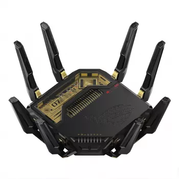 ASUS ROG Rapture GT-BE98 20th Anniversary Edition Router BE25000 Quad-Band Wi-Fi 7