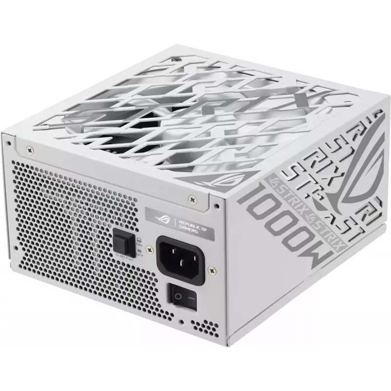 ASUS ROG Strix 1000P Gaming White 1000W 80+ Platinum alimentatore ATX