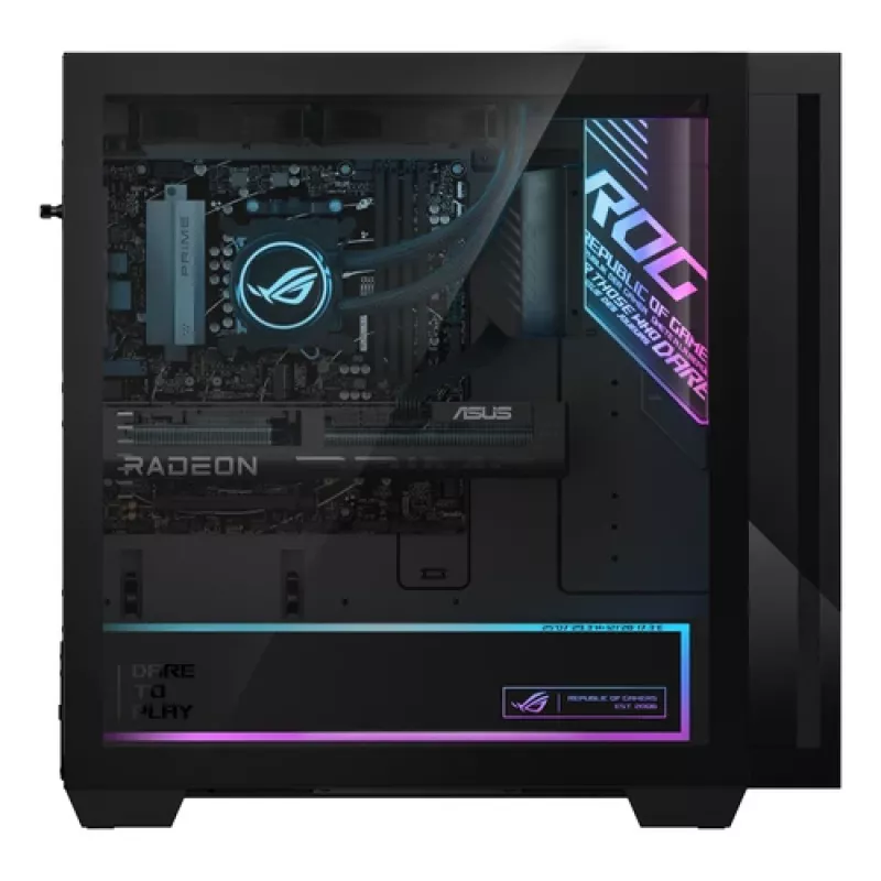 ASUS ROG Strix GM700 PC desktop gaming – AMD Ryzen 7 9800X3D, 64GB DDR5, 2TB SSD, RTX 5080, Windows 11 Home