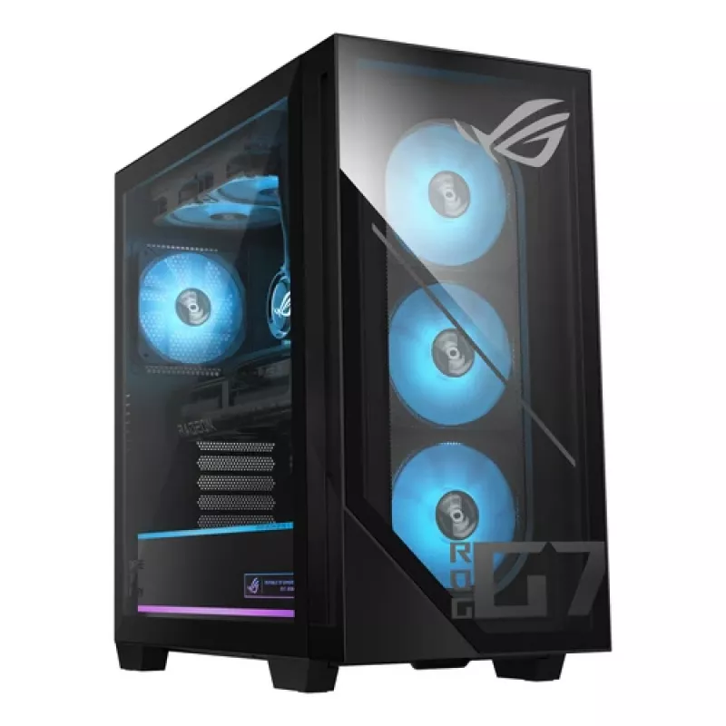 ASUS ROG Strix GM700 PC desktop gaming – AMD Ryzen 7 9800X3D, 64GB DDR5, 2TB SSD, RTX 5080, Windows 11 Home