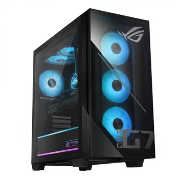 ASUS ROG Strix GM700 PC desktop gaming – AMD Ryzen 7 9800X3D, 64GB DDR5, 2TB SSD, RTX 5080, Windows 11 Home