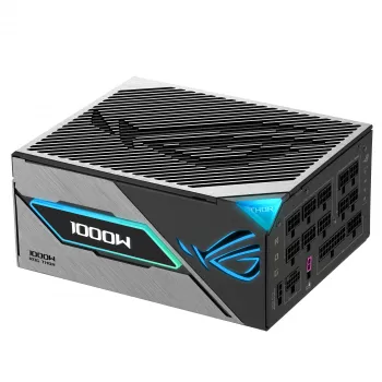 ASUS ROG THOR 1000W Platinum III E Alimentatore ATX 3.0 completamente modulare 80+ Platinum, nero